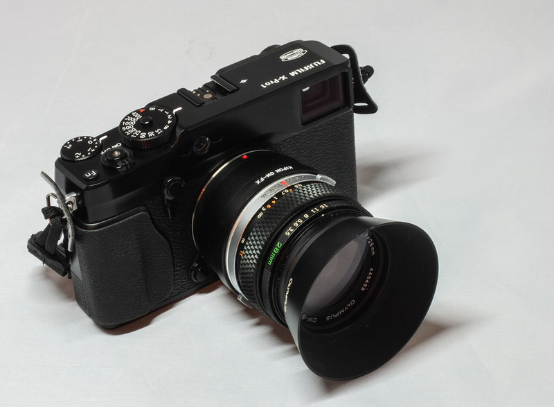 Olympus OM レンズマウントアダプター FUJIFILM GFX カメラ - 通販